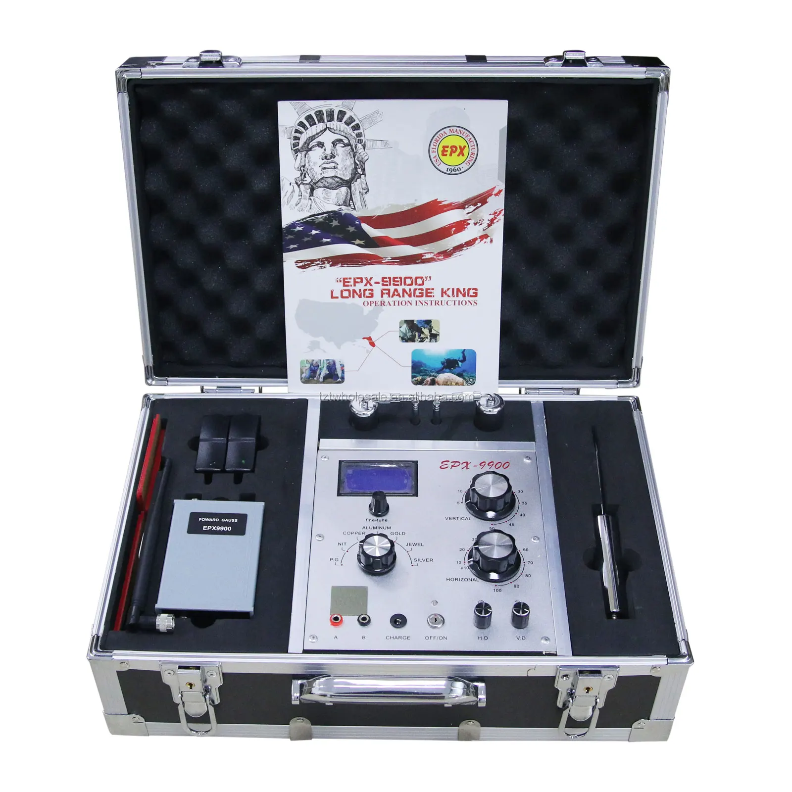 Epx9900 Long Range Underground Gold Silver Copper Tin Jewel Metal