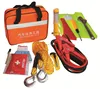2017 hot selling 44pcs triangle bag car emergency kit