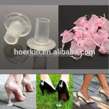 Per Rumore Plastica Scivolo E Tacco Scarpe Coperture Anti Di fdR77w