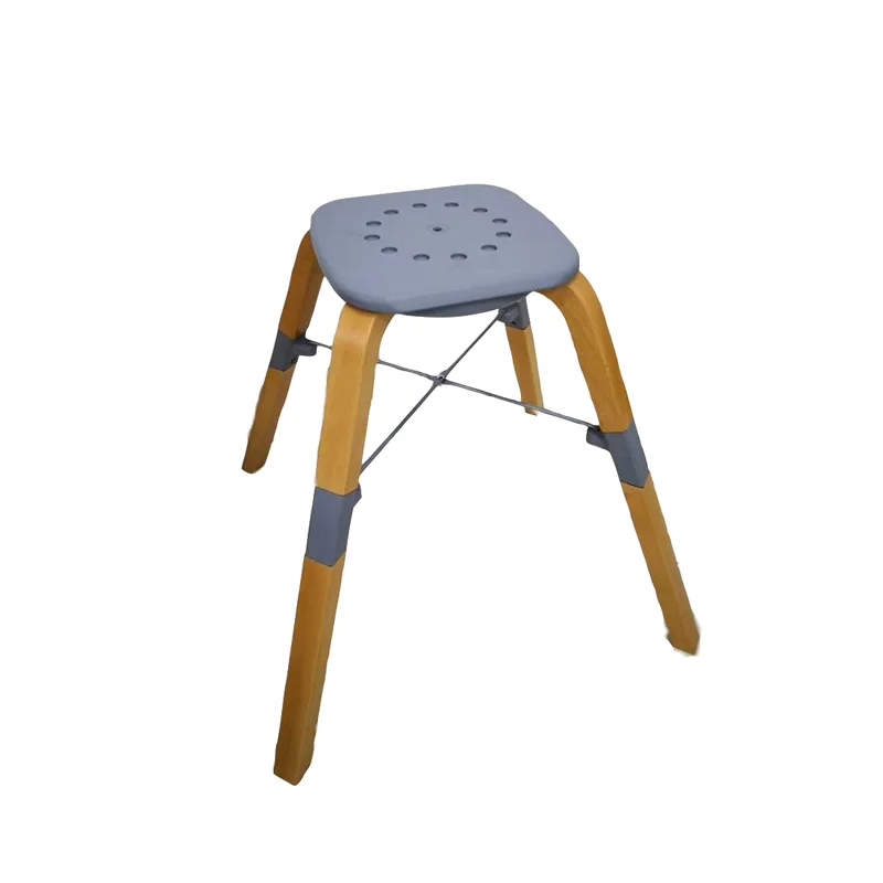 baby rocking in high chair