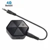 2018 Newest Clip type Car audio Smallest bluetooth receiver adapter aux RBTI-030