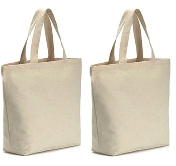 Wholesale Strong Heavy Duty Blank Canvas Shopper Extra Large Cotton Tote Grocery Bag - Buy Extra ...