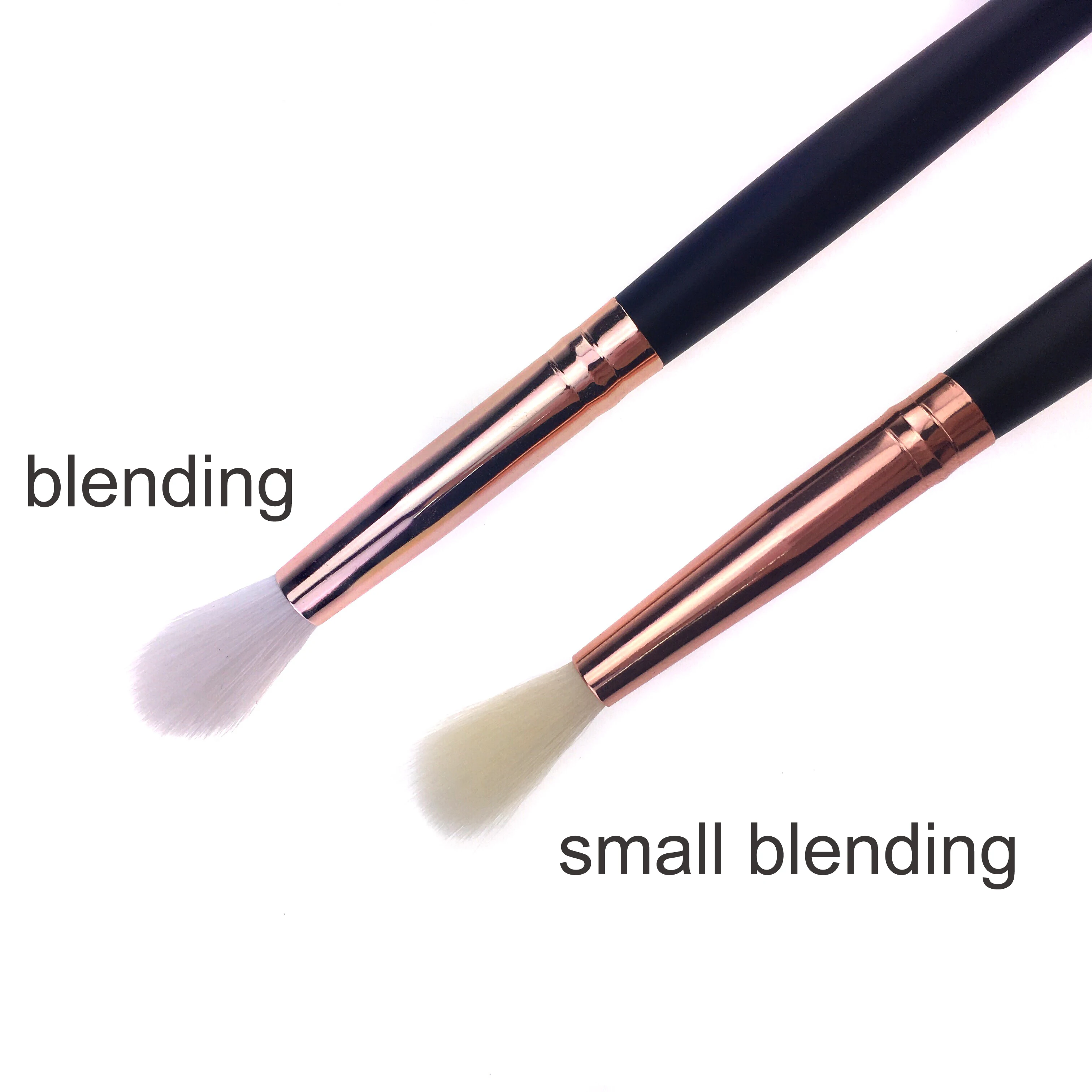 private label eyeshadow custom your logo sample unique fluffy blending brush