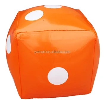 giant blow up dice