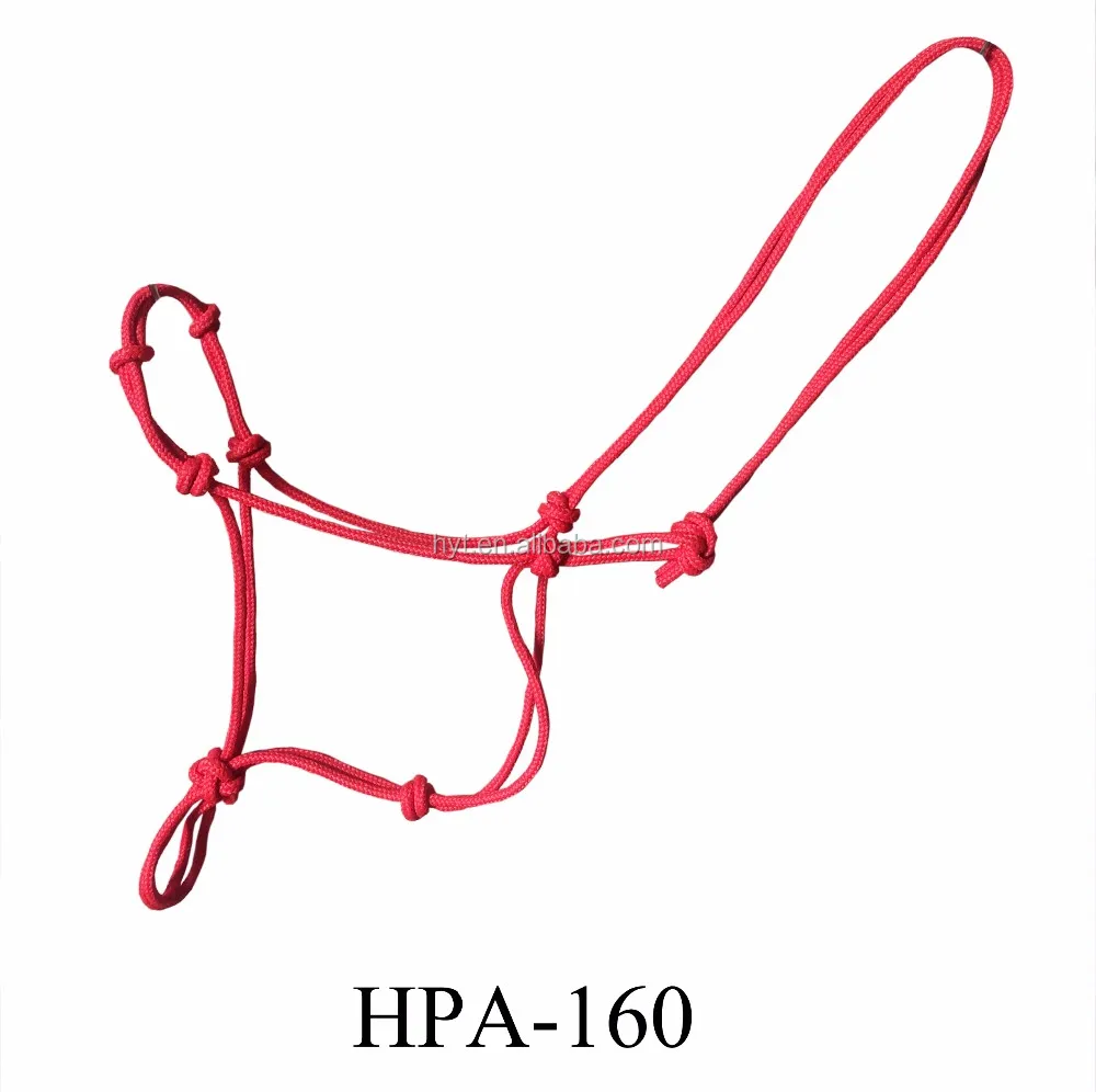 Wholesale Equestrian Horse Rope Halter Buy Lead Ropes,Horse Products