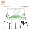 Adjustable Steel Par Light Stand with top T bar