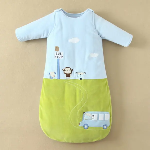 Newborn Baby Cotton Clothes Sleeping Bags Sleepwear Newborn Baby Cotton Clothes Sleeping Bags Sleepwear