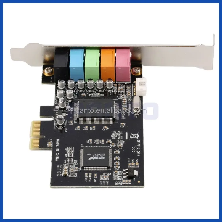 Звуковая карта pci e 8738