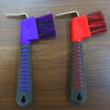 Horse hoof pick brush