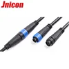 IP68 led pool light fixture rgbw power plug dmx waterproof connectors