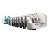 DongGuang BaoGang economic automatic feeding printer slotter&rotary die cutter folder and gluer packing machine