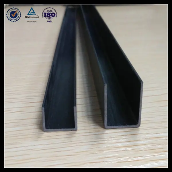 Pultrusion Carbon Fiber U Profile,Oem Carbon Fiber U Profile Buy