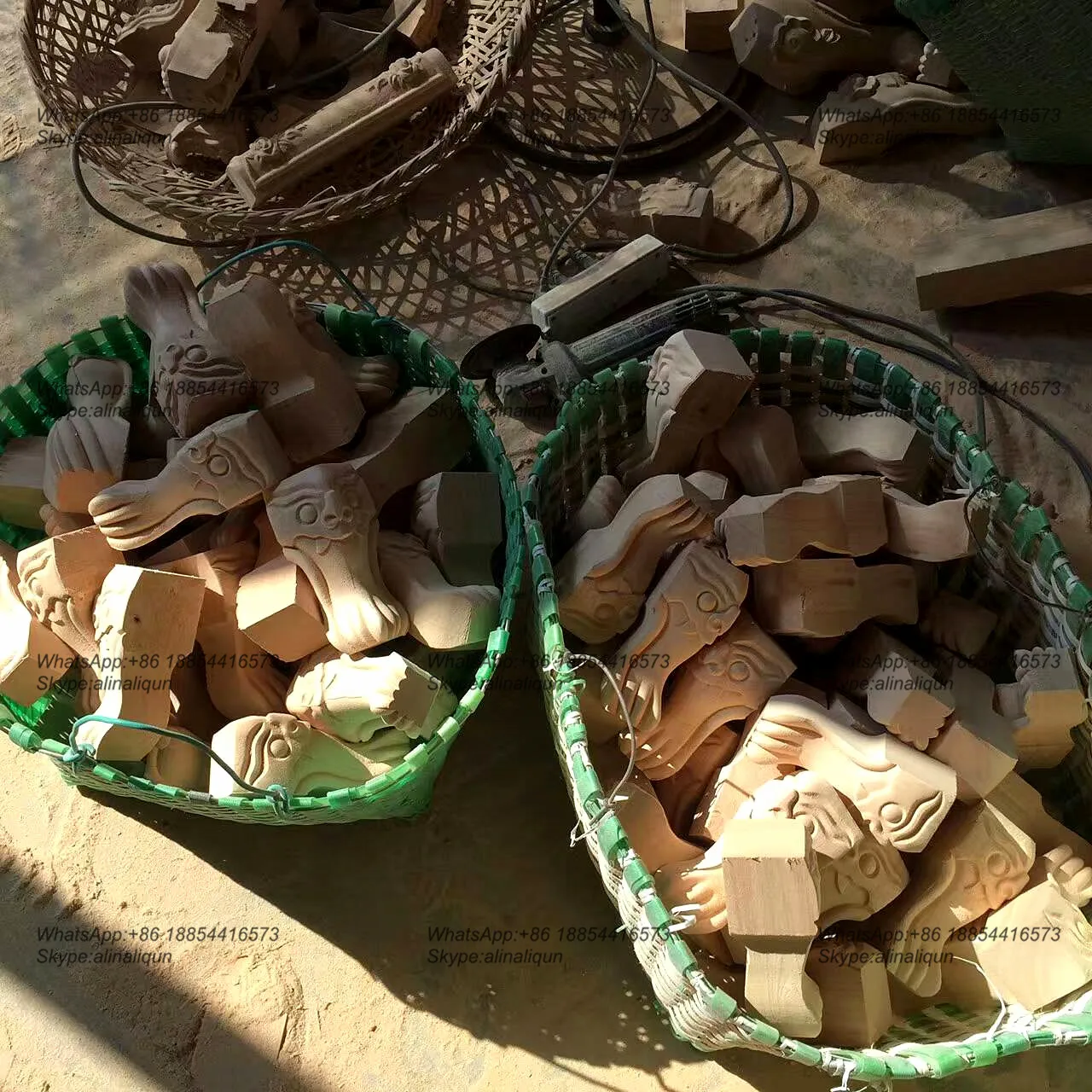 wooden legs wood feet (33)