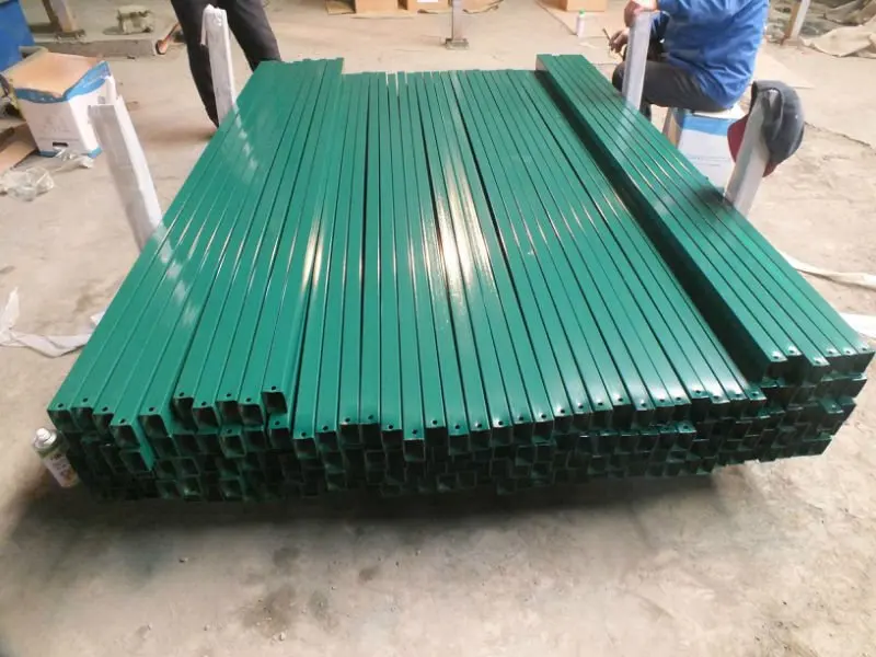 Steel Pvc Coated 4x4 Square Post For Fence Buy Pvc Coated 4x4 Square
