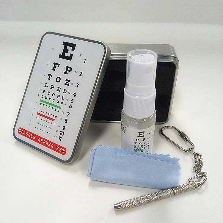 Portable Natural Antifog Gift Eye Glass Lens Cleaner Spray Sunglass