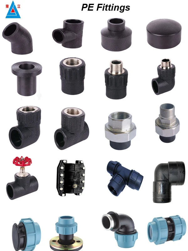 Professional Manufacturer Hdpe Stub Flange Ends Hdpe Pipe Fittings ...