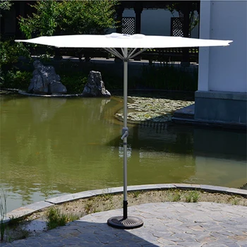 New Shape Flat Top Umbrella Patio Market New Shape Flat Top Umbrella Patio Market