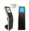 Factory supply bank/hospital popular use floor stand touch screen automatic queuing machine