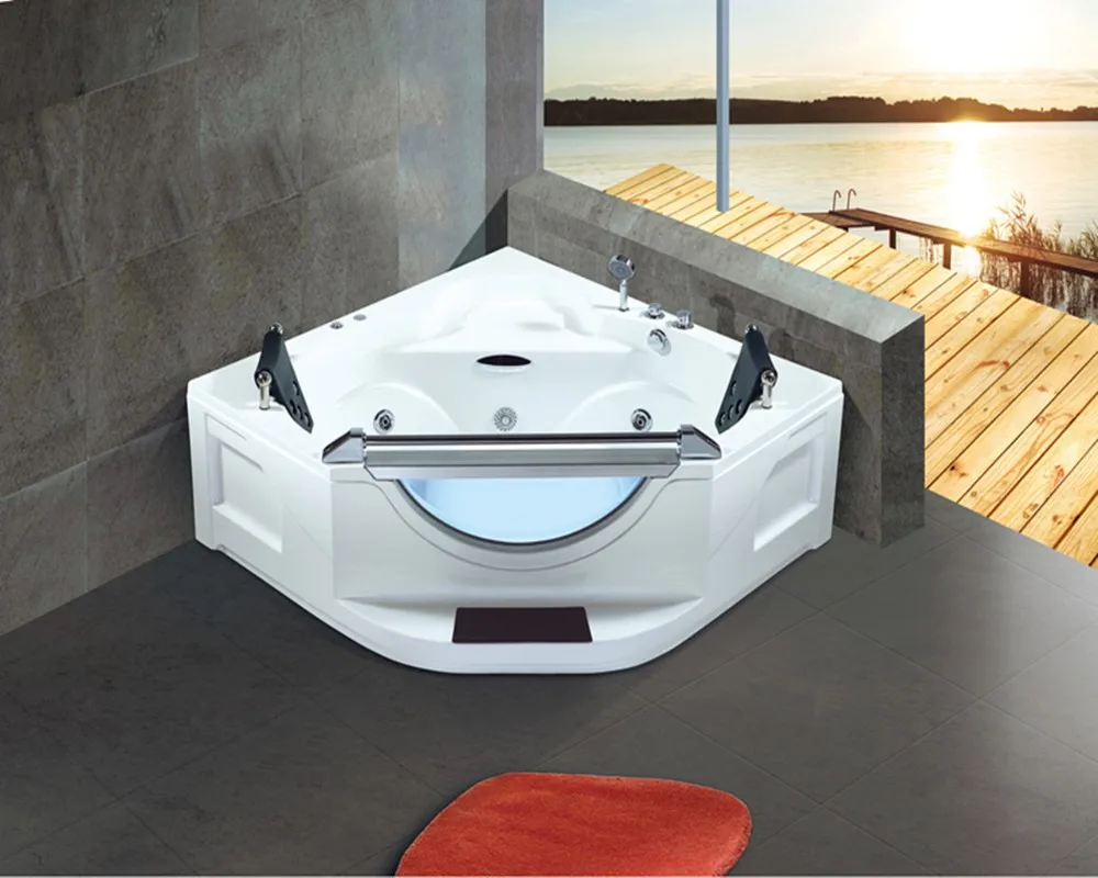 K8857 Bathroom In Lahore Pakistan Hydrotherapy Double Seat Whirlpool