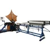 Easy to operate round hvac air duct spiral duct forming making machine