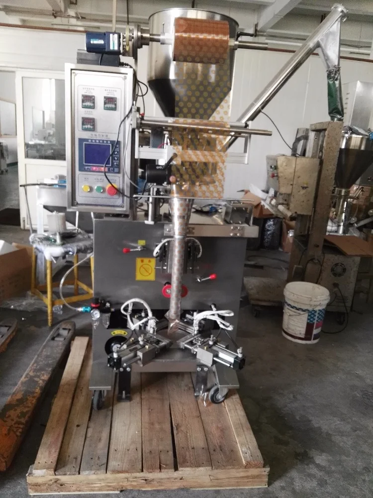 DCK-10 Vertical automatic filter cotton paper/ cotton thread with teabag filling and sealing machine