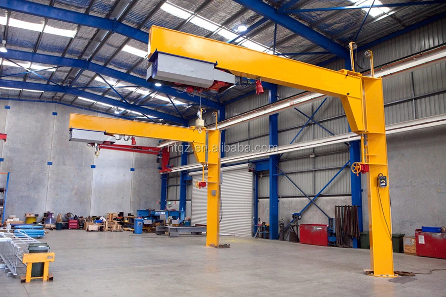 Explosion Proof Jib Crane 1 Ton Arm Slewing Jib Crane Swing Level Jib