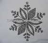 Zebra print Fleur rhinestone hot fix patterns for t-shirts crystal strass