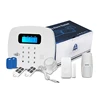 RFID card intelligent Wireless alarm system smart home security and GSM SMS alarm system support APP control