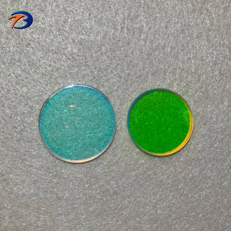 Custom made optical interference IR cut off filter glass lens
