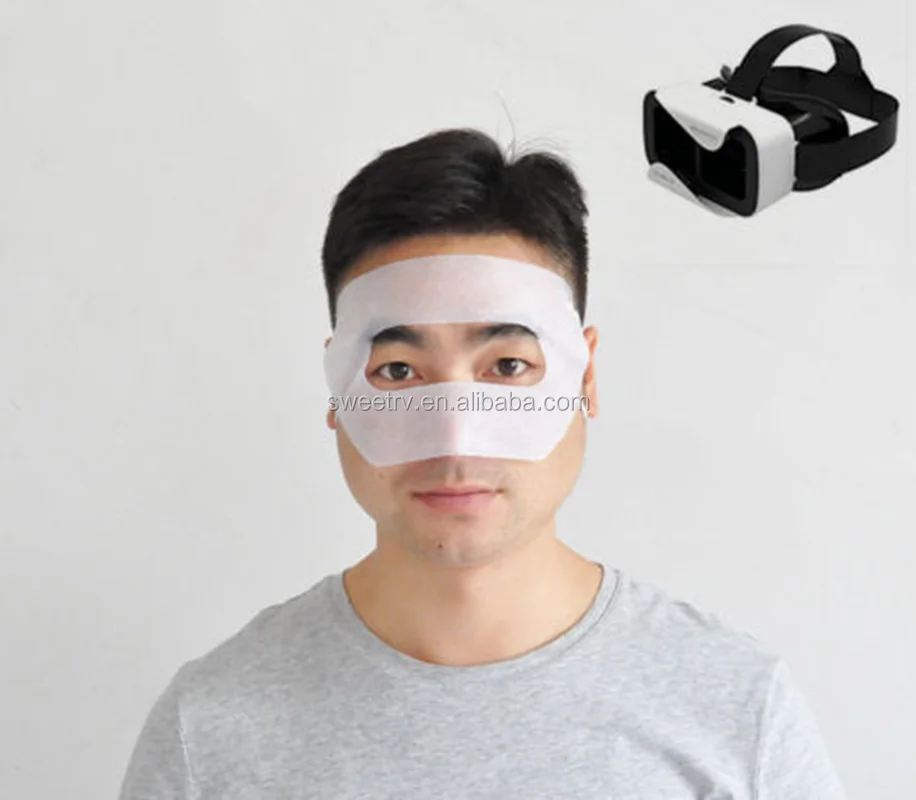 Ht004s Universal Vr Face Cover Mask,Face Cover Mask For Vr,20x10cm