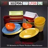 Factory supply high class fast food tableware oblique dinnerware