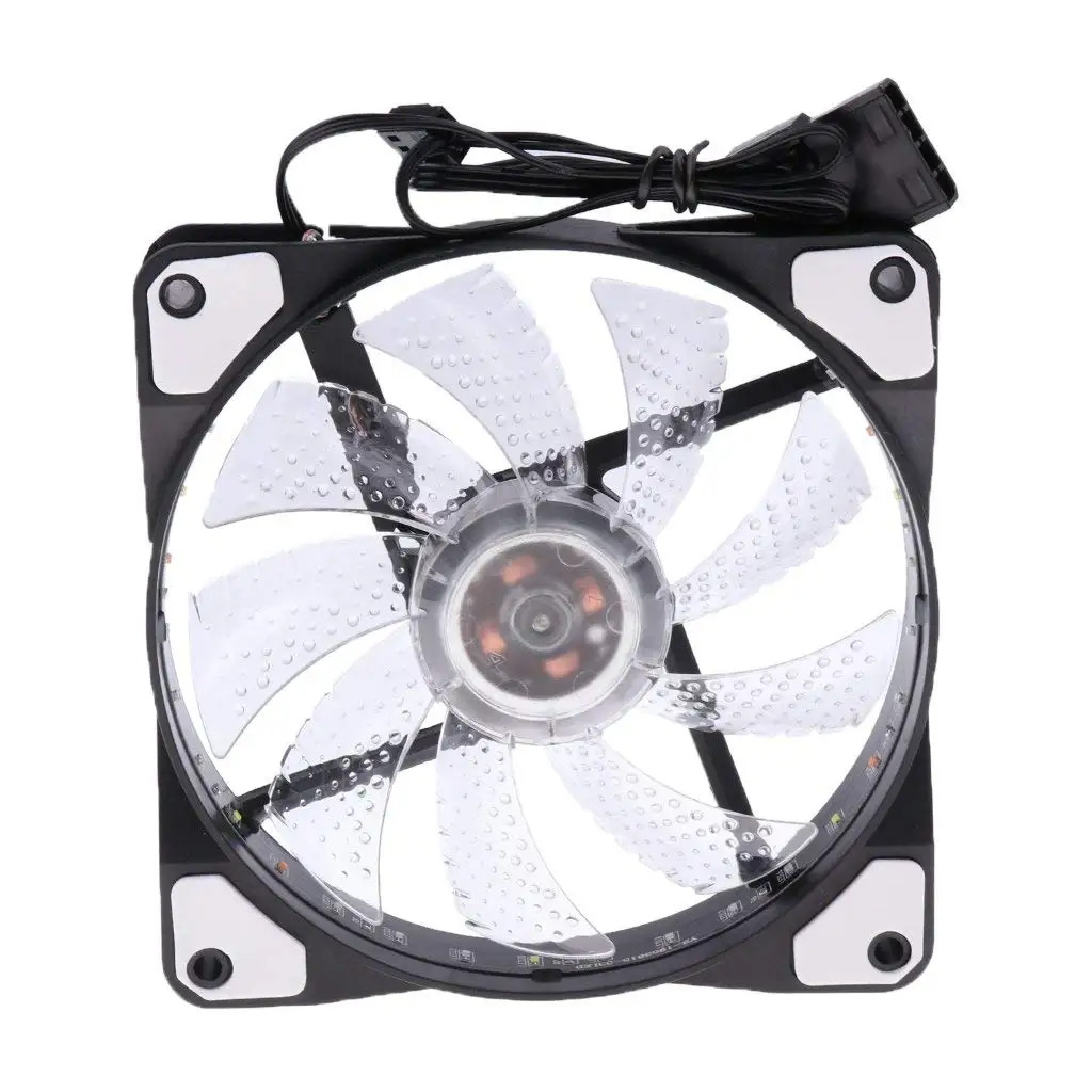 Buy Id Cooling 125 12a Aza A A A Computer Chassis Fan Radiator Fan Thermostat 12v Power Su In Cheap Price On Alibaba Com