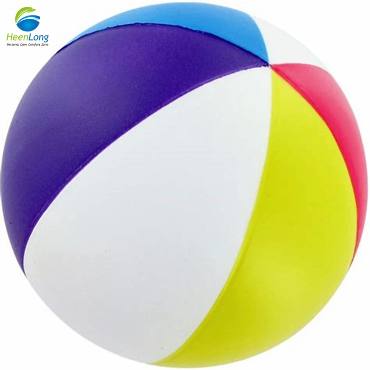 large white beach balls