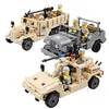 2019 New product en-friendly material educational block armed tank kids toy children plastic building blocks tank toys for age 6