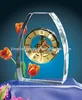 Luxury Desktop Large Wall Clock Made of Crystal China New Products