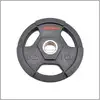 Body Building Black Barbell Competition Proefessional Weight Lifting Fitness PU Weight Plate