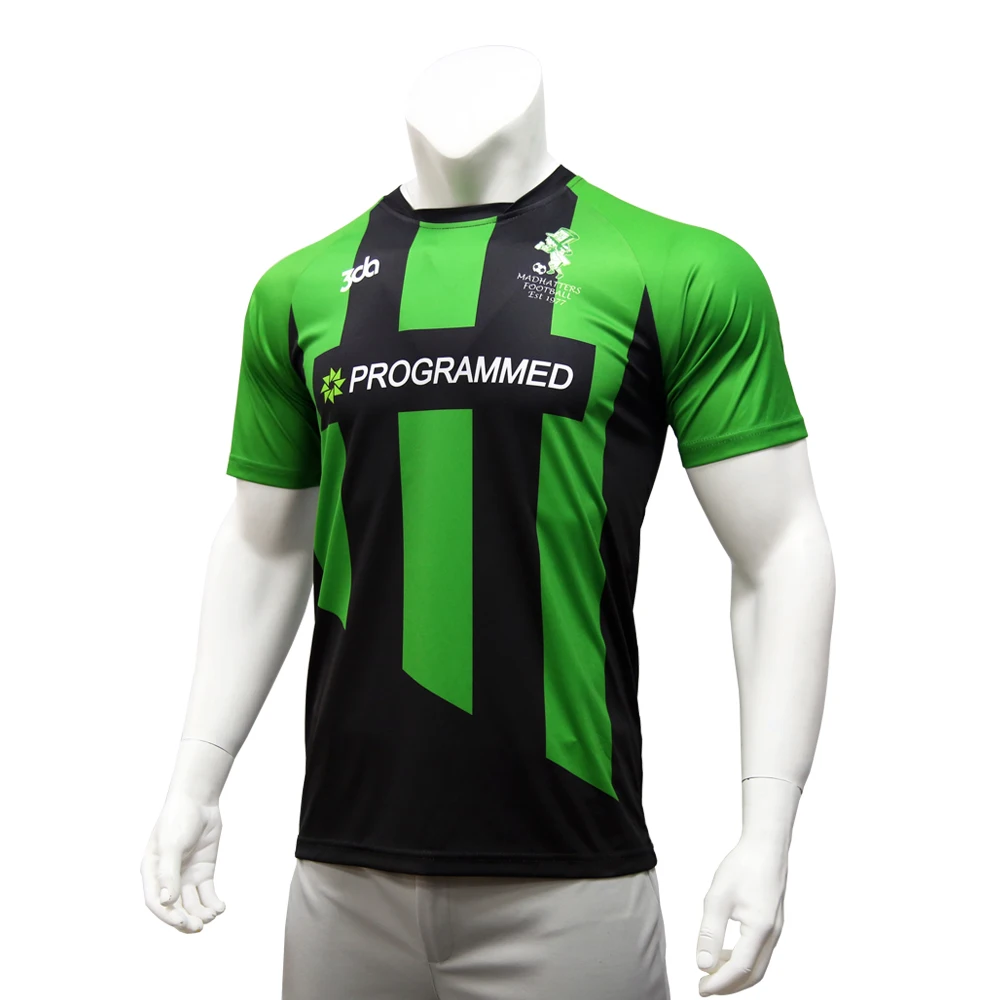 Full Sublimation Printing Wholesale Soccer Wear Custom Men Sport Jersey