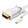 Cabletime 3M White Full Hd 1080P Gold Plated Mini Dp Male To Dvi 24+1 Male Mini Displayport To Dvi Cable