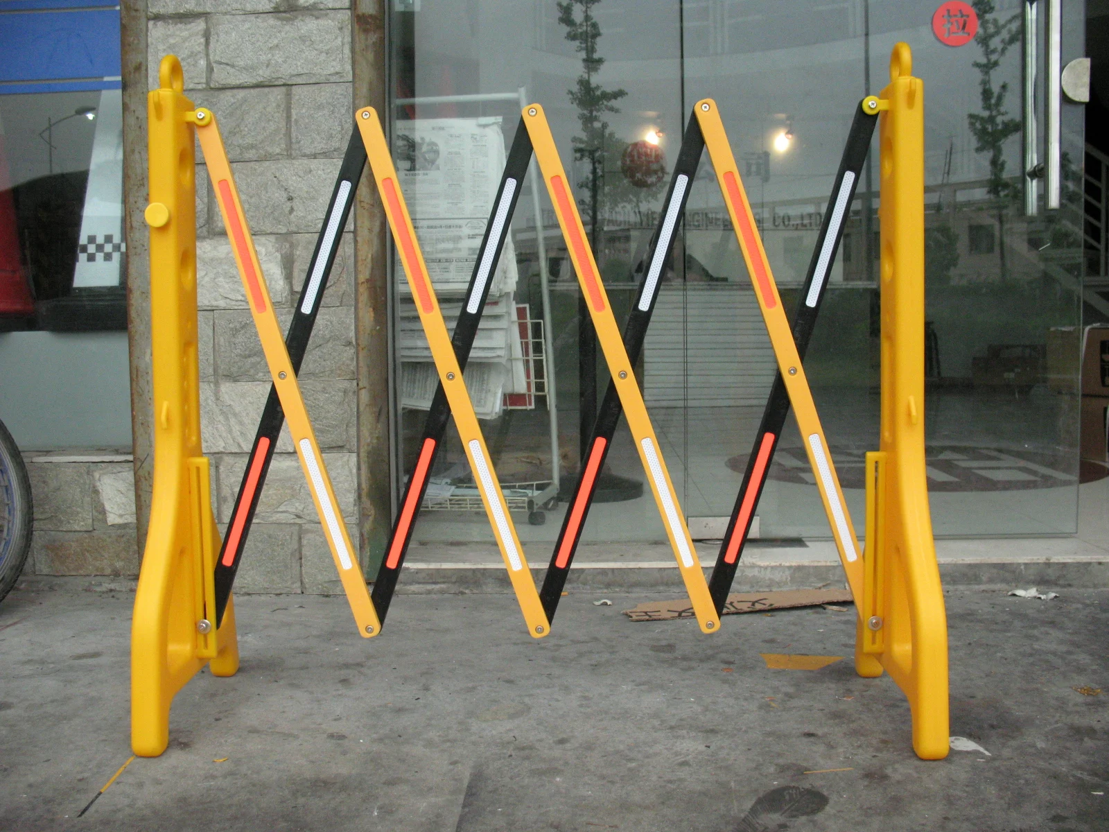 Retractable Plastic Portable Extensible Road Traffic Folding Safety