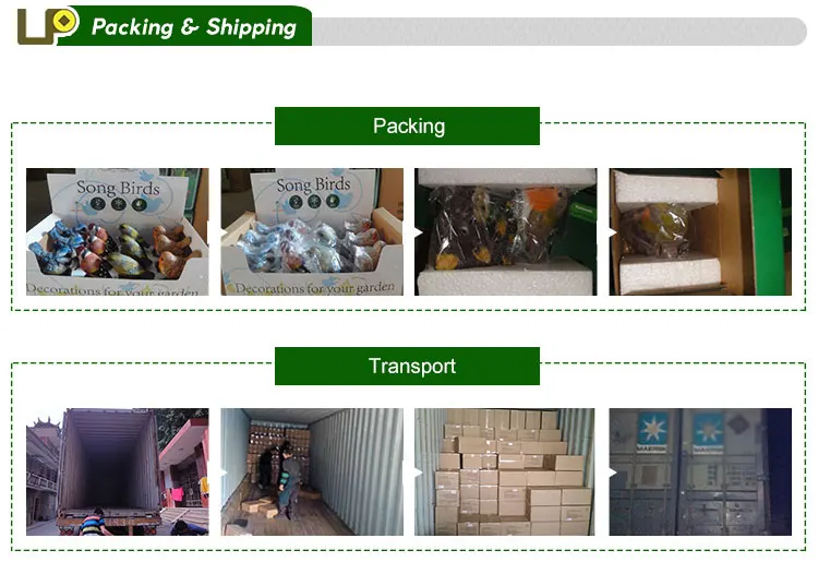 Animal Shaped Solar Garden Lights Garden Statue Decor Squirrel Lamp