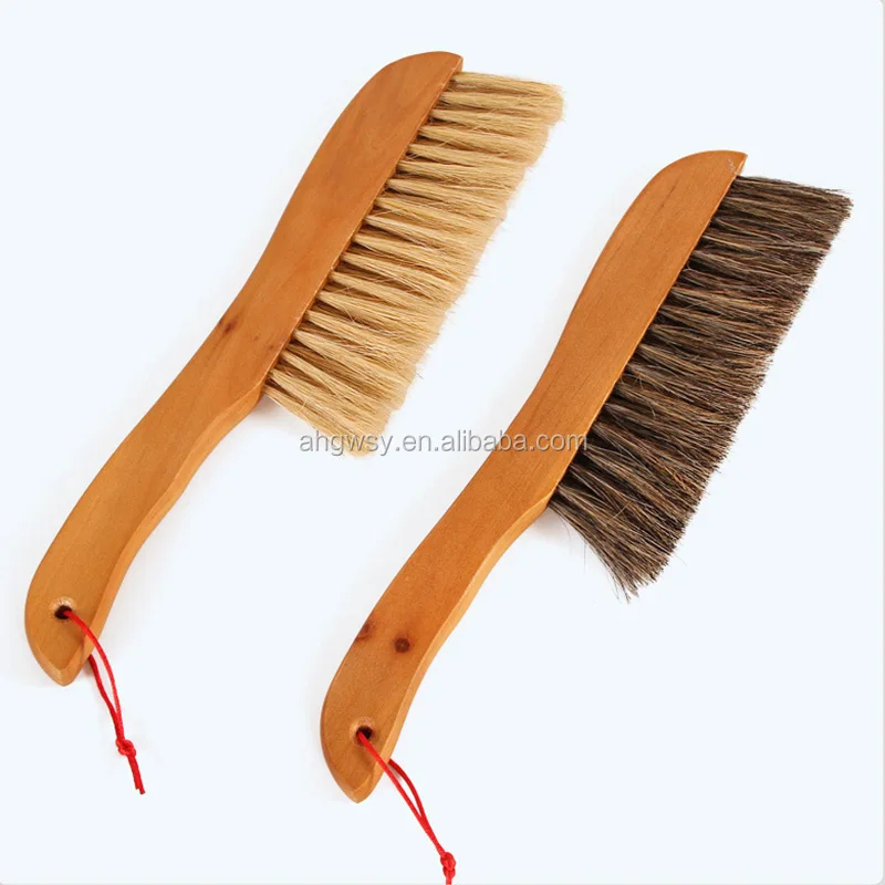 Soft Bristle Dusting Brush With Wood Handle For Home/car Bed Sofa