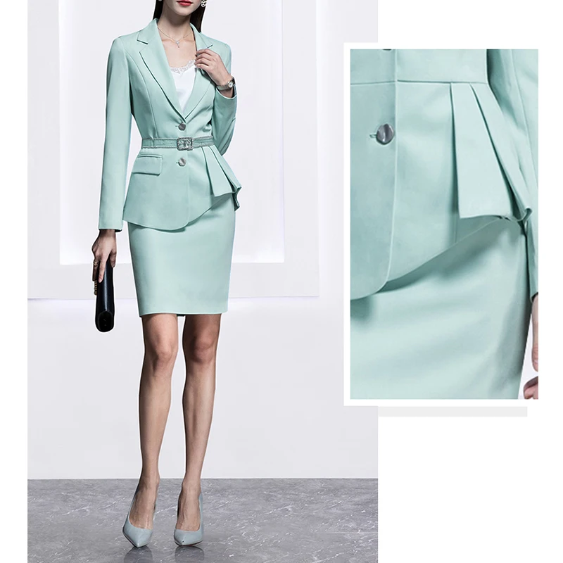 new fashion in ladies suits