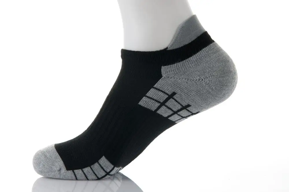 Custom High Quality Polyester/cotton Seamless Men Ankle Athletic Hiking ...