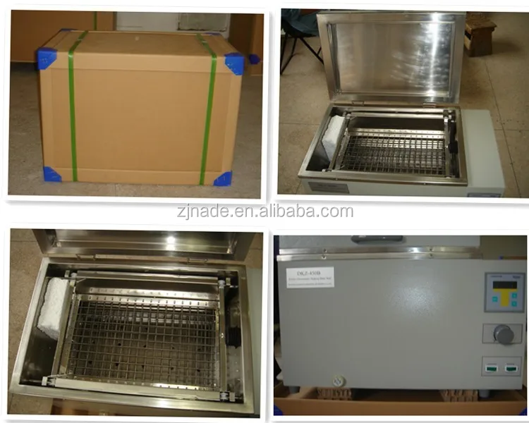 Nade Lab digital thermostat water bath CE Certificate High Precision DKZ-450A +5~65C 32L