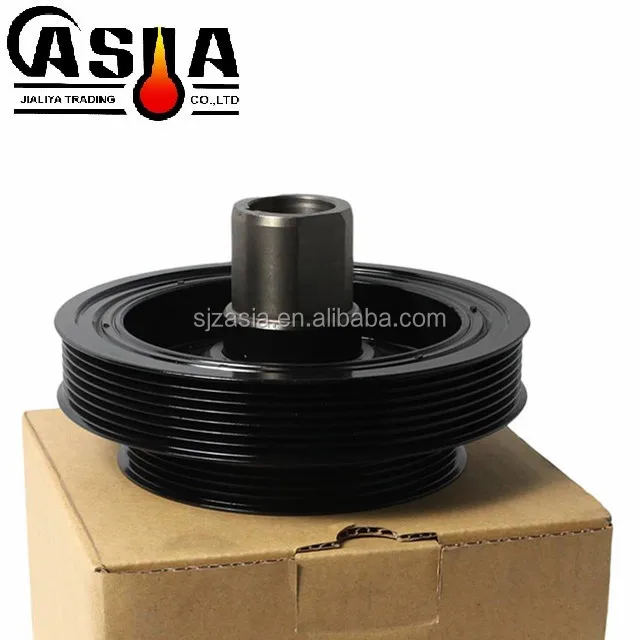 Crankshaft Pulley Harmonic Balancer For Navara Frontier D40 Pathfinder