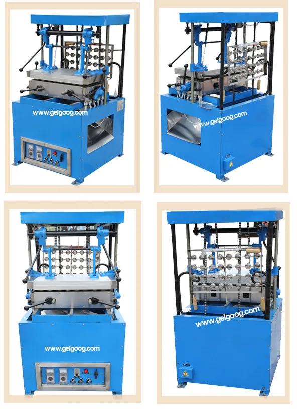 Ice Cream Cone Wafer Making Machine/ice Cream Waffle Cone Maker/ice