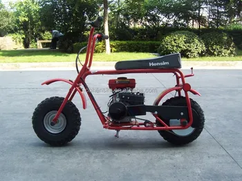 small bike in petrol