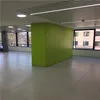 3mm brushed interior wall cladding unbreakable core acp sheet aluminum composite panel