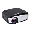 800x480 support 1200 lumens C6 MINI LED PROJECTOR TV VGA HDMI USB Portable Mini Projector
