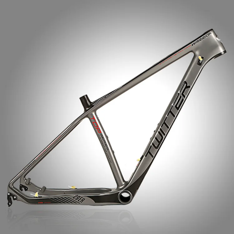 16.5 * 29 Inch Solid And Comfortable Carbon Fiber Bicycle Frame Buy